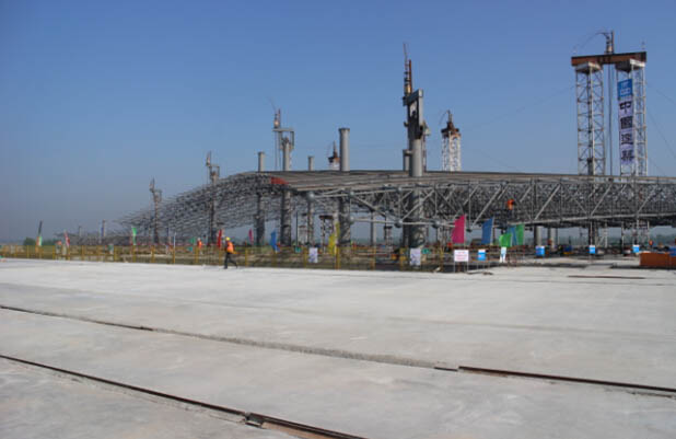 侯马网架顶升施工方案