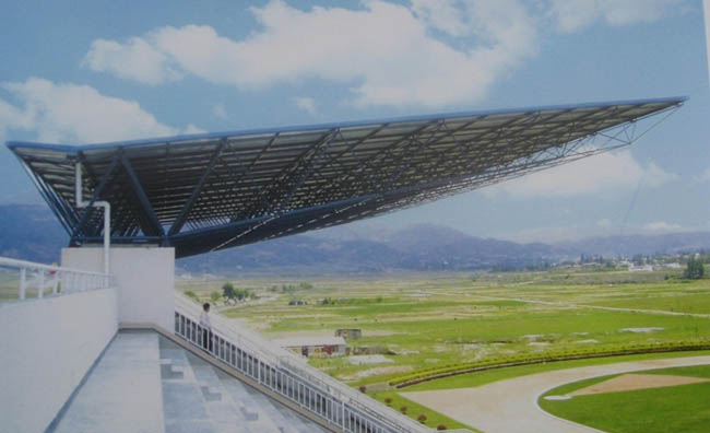 侯马体育看台网架